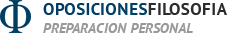Logo of Oposiciones Filosofía
